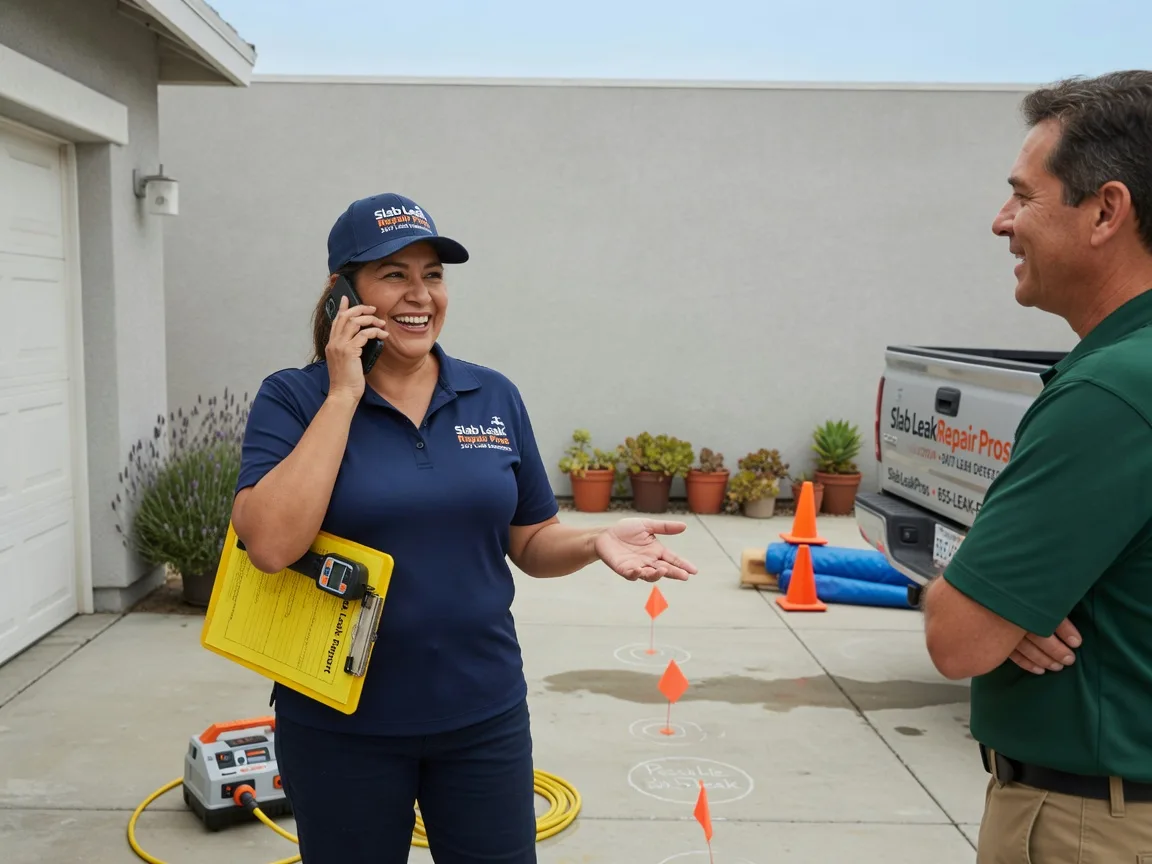 Slab Leak Repair Burns, WY FAQs