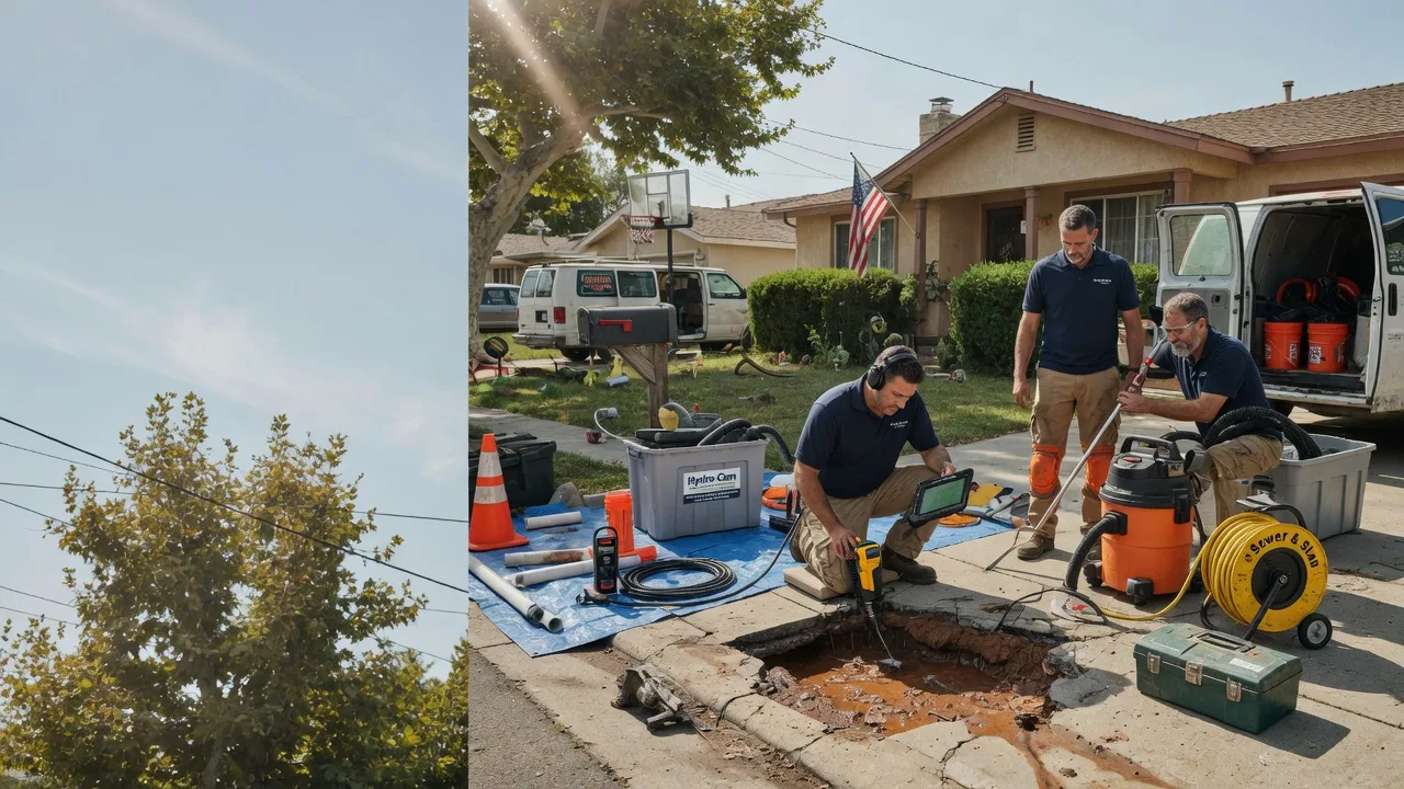 Slab Leak Repair in Burns, WY near me